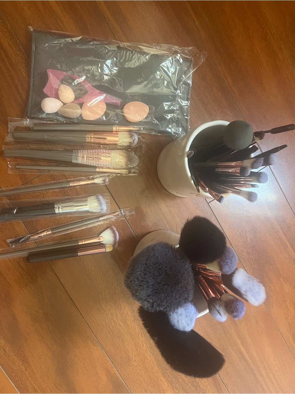Makeup Brushes Set